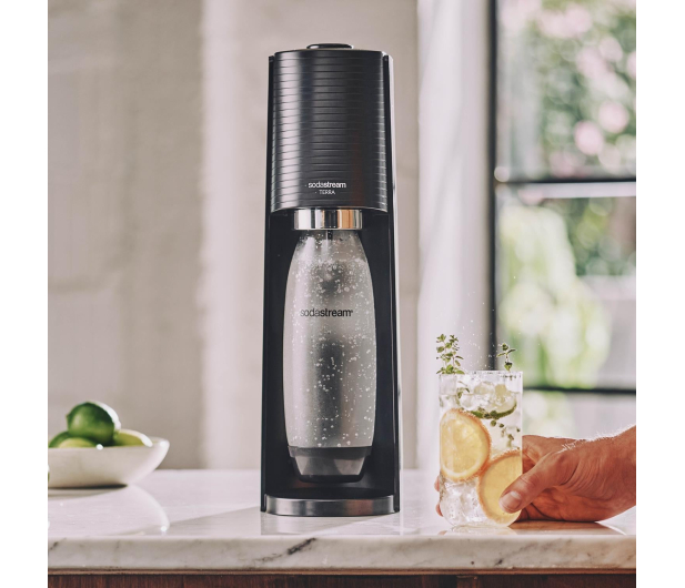 SodaStream TERRA BLACK +2 BUTELKI+MIRINDA - 1324382 - zdjęcie 3